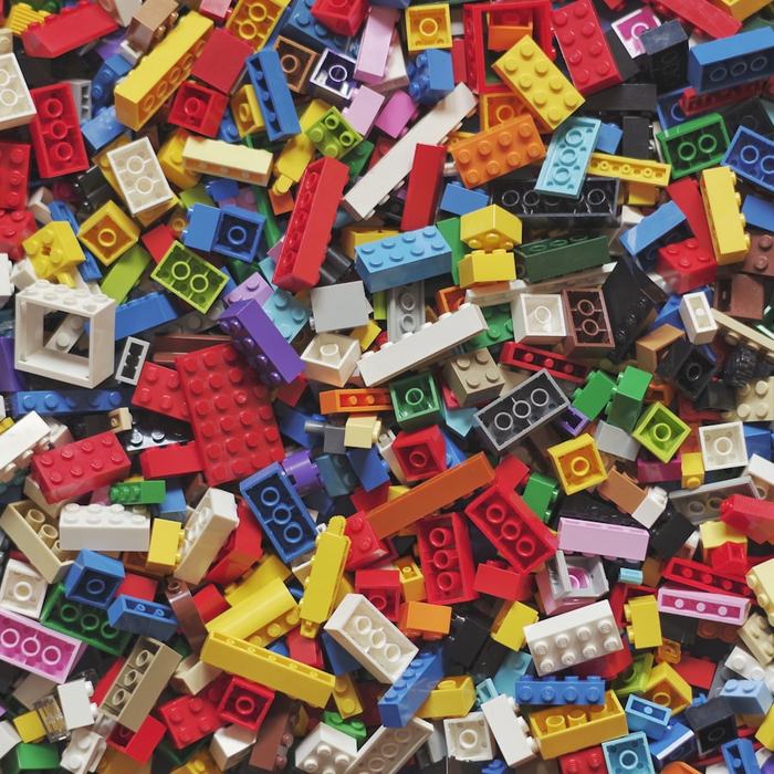 Building Blocks 500pc Set