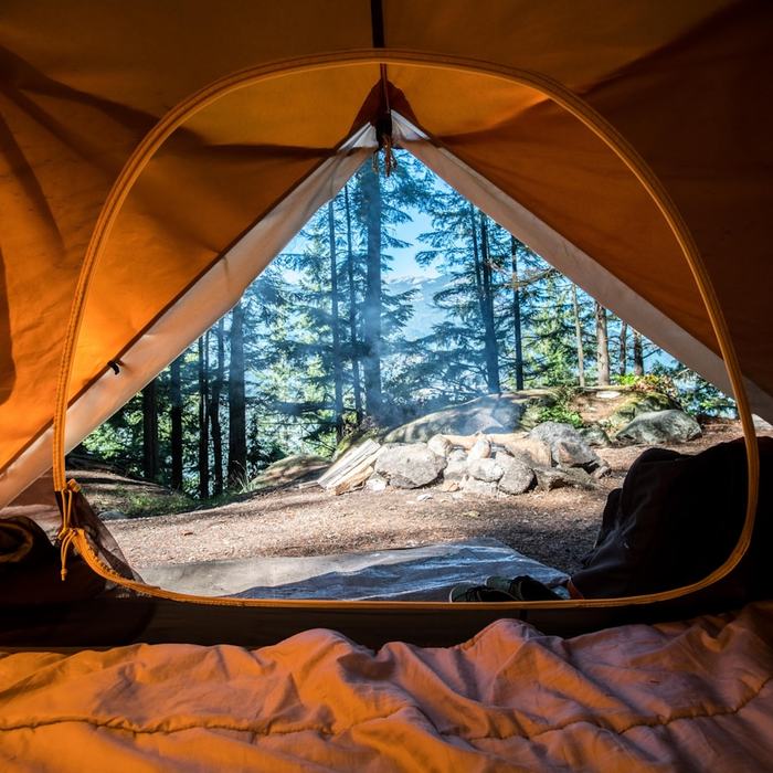 Camping Tent 4-Person