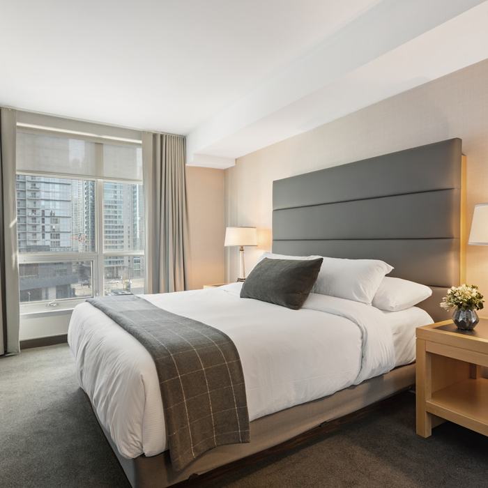 Queen Size Platform Bed